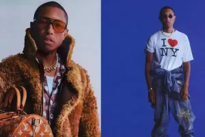 Dünya ulduzu təpədən dırnağa “Louis Vuitton”a büründü