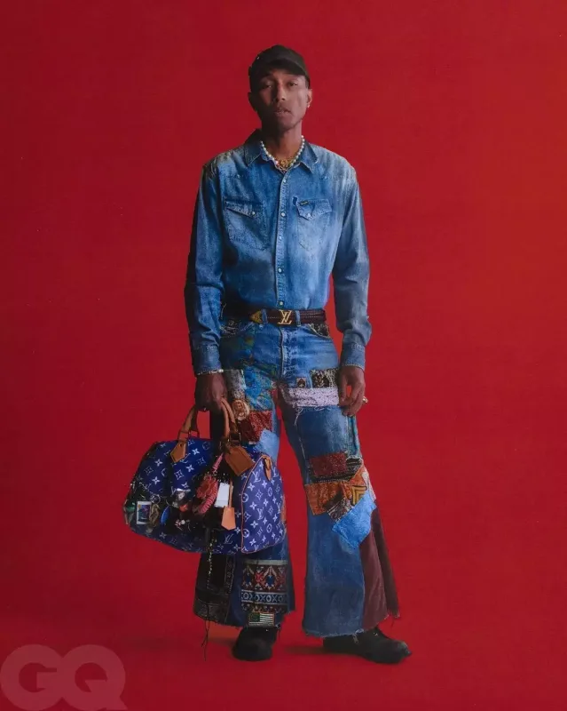 Dünya ulduzu təpədən dırnağa “Louis Vuitton”a büründü