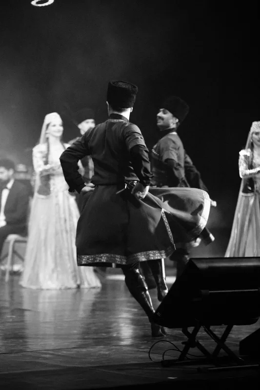 Vüqar Camalzadənin gecəsi...