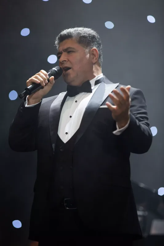 Vüqar Camalzadənin gecəsi...