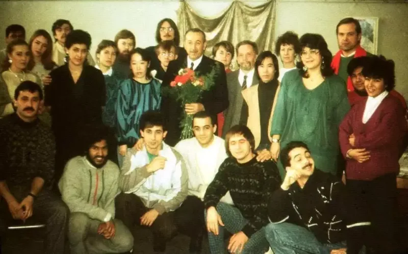 Aydandan atası Tahir Salahovla bağlı paylaşım