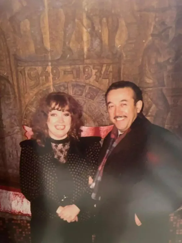 Aydandan atası Tahir Salahovla bağlı paylaşım