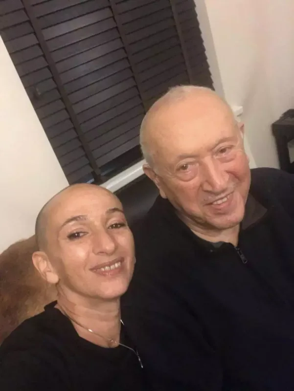 Aydandan atası Tahir Salahovla bağlı paylaşım