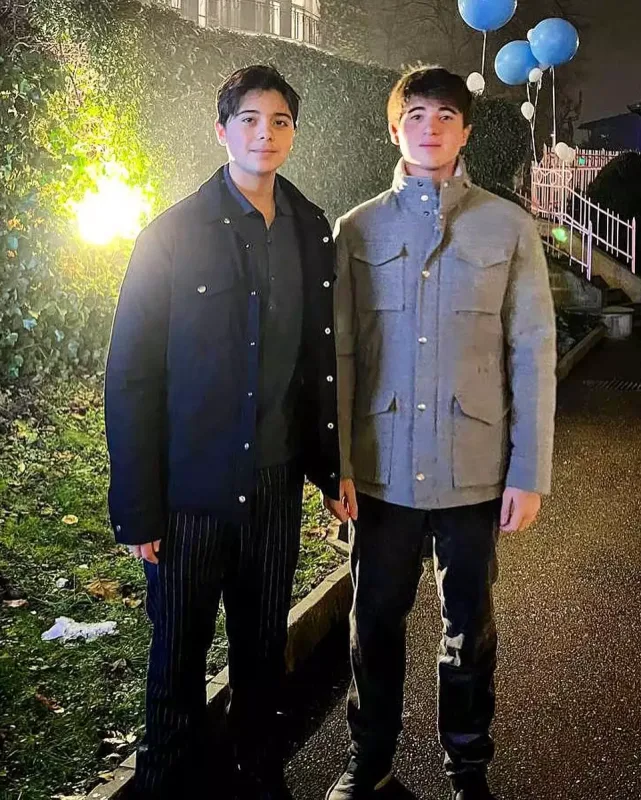 “Sizinlə fəxr edirəm” - Emindən oğullarına