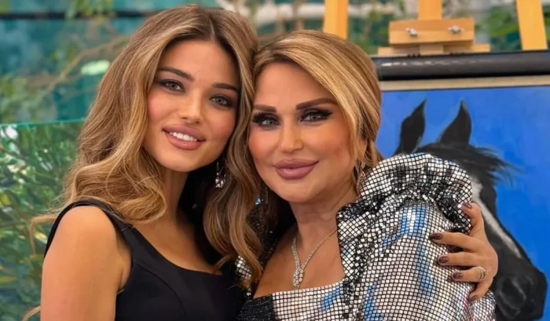 Nəzrindən anası ilə paylaşım