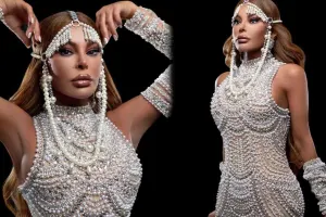 Aygün Kazımova mirvariyə büründü