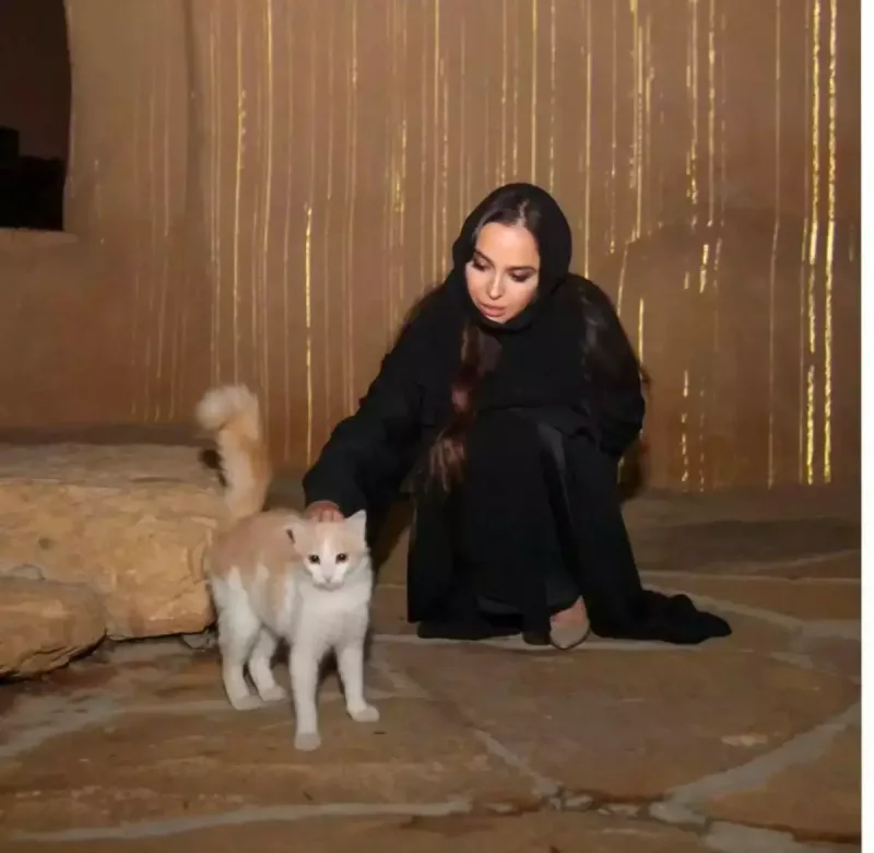 Leyla və Arzu Əliyevalar Ər-Riyadda festivalda