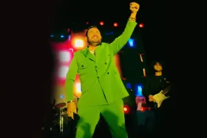 Murad Arif Crystal Hall-da səhnə aldı