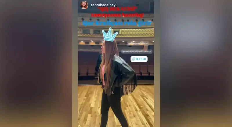 Nigar “Qar kraliçası” olacaq