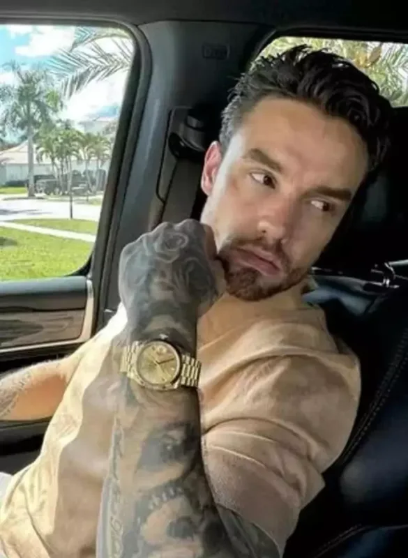 Liamın “Rolex” saatının hara yoxa çıxdığı məlum oldu