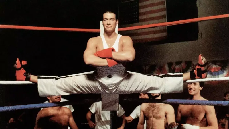 Van Dammın oğlu atası kimi karateyə başladı