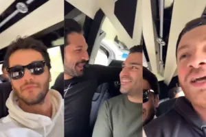 Aktyorlarımızdan rep perfomansı