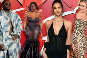 Moda gecəsindən şəkillər...