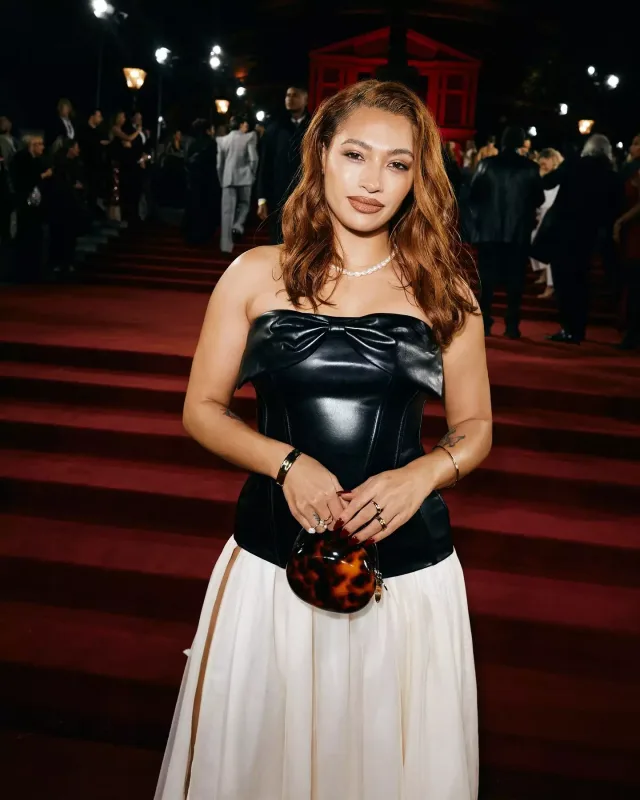 Moda gecəsindən şəkillər...