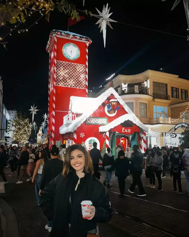 Suada baldızı ilə “Yeni İl” yarmarkasında