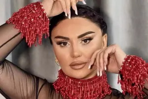 Şəbnəmdən toydakı kişilərə qadağa!