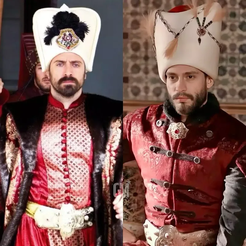 “Osmanlı sultanları bir arada”