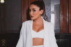 Boşanma ərəfəsində olduğu əri ilə barışdı