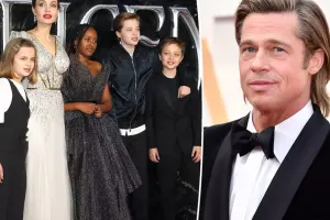 Ancelinadan övladlarına Bredlə bağlı qadağa!