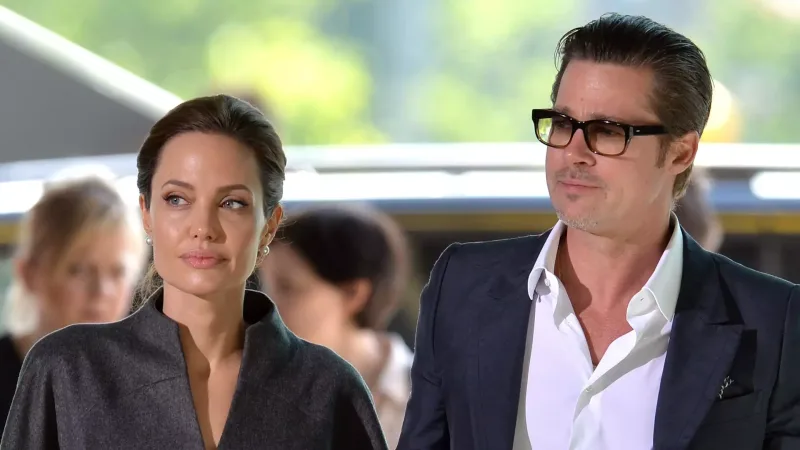 Ancelinadan övladlarına Bredlə bağlı qadağa!