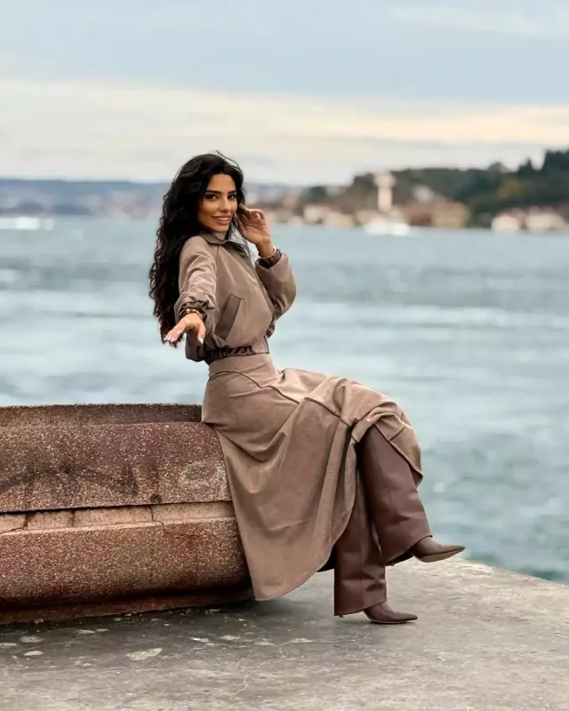 Rəqsanədən yeni fotolar
