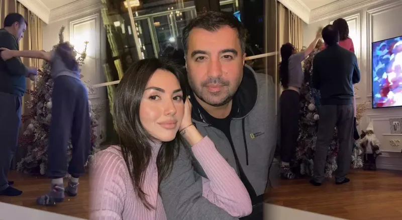Safura əri ilə olan videosunu paylaşdı