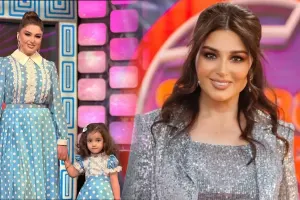 Dilarədən nəvəsi ilə paylaşım