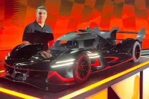 Azərbaycanlı dizaynerdən yeni avtomobil ideyası