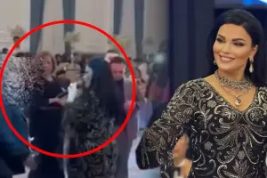 Toy sahibi məclisdə Baharı əsəbiləşdirdi