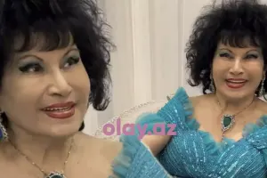 Zeynəb Xanlarovanın yeni görüntüləri