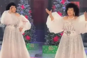 Zeynəb Xanlarova Yeni ildə AzTV-də çıxış edəcək!