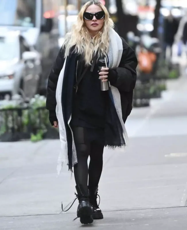 Madonna ayrıldığı deyilən sevgilisi ilə bir arada