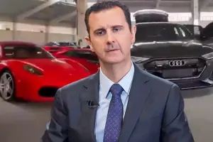 Suriyadan qaçan Əsədin qarajında lüks avtomobillər aşkarlandı