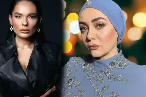 Azərbaycanlı müğənni “Kızılcık Şerbeti”nin “Pembe”siylə bir arada