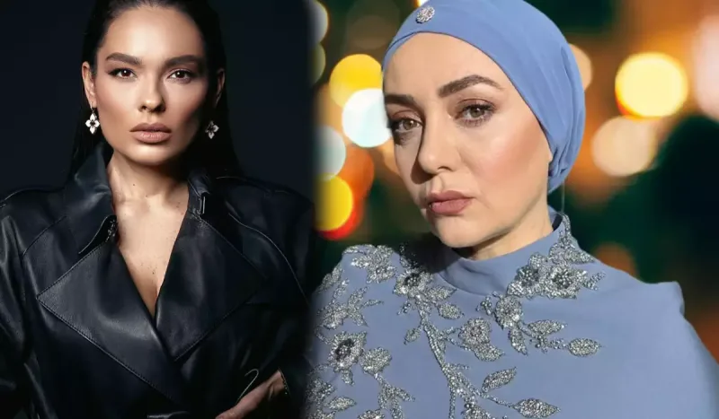 Azərbaycanlı müğənni “Kızılcık Şerbeti”nin “Pembe”siylə bir arada