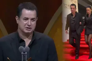 Acunla xanımının “Altın Kelebek” obrazı