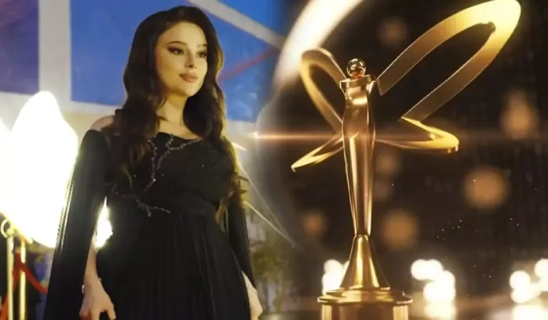 Azərbaycanlı aktrisa Altın Kelebek-də hamilə olduğunu dedi