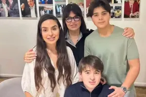 Leyla Əliyeva oğulları və Eminin anası ilə fotosunu paylaşdı