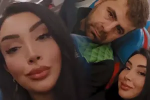 Azərbaycanlı müğənni türk əri ilə videosunu paylaşdı