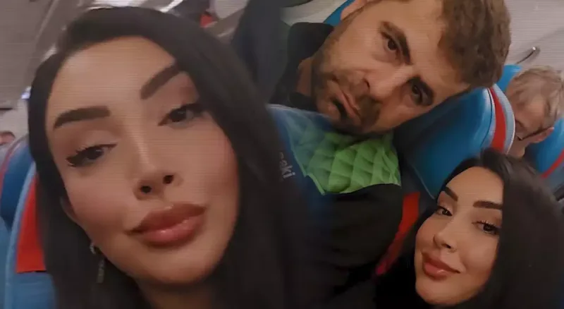 Azərbaycanlı müğənni türk əri ilə videosunu paylaşdı