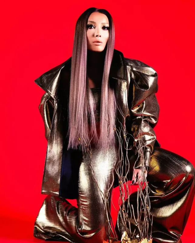 Günay bu dəfə qızılı “look”da