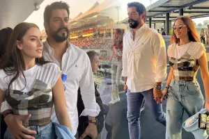 Moskvadan sonra Əbu-Dabiyə getdilər