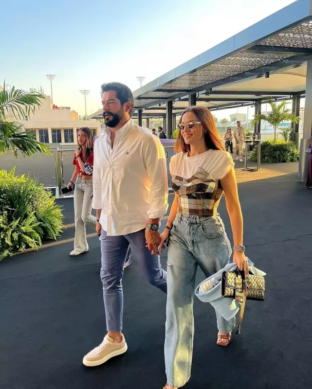 Moskvadan sonra Əbu-Dabiyə getdilər