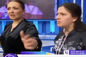 Efirdə dava düşdü