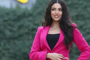 Aparıcı ilk dəfə oğlunu göstərdi