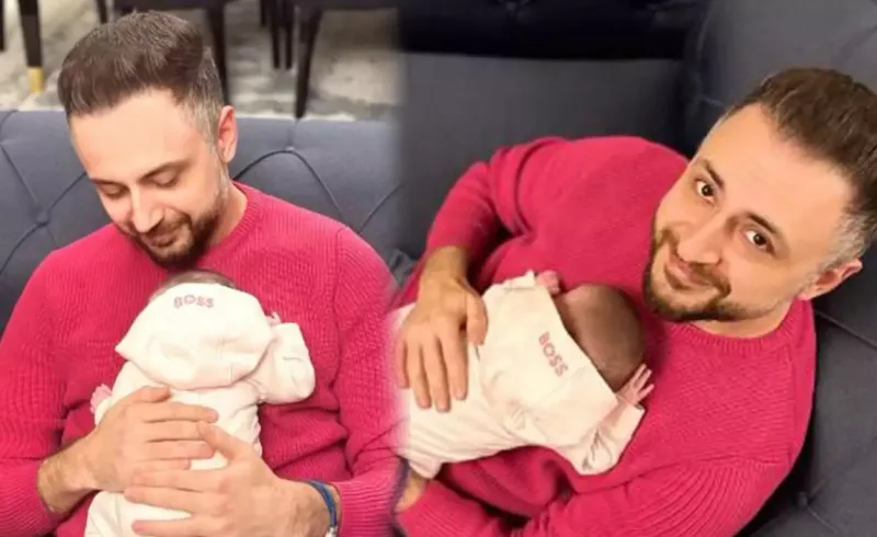 Özünü belə təbrik etdi