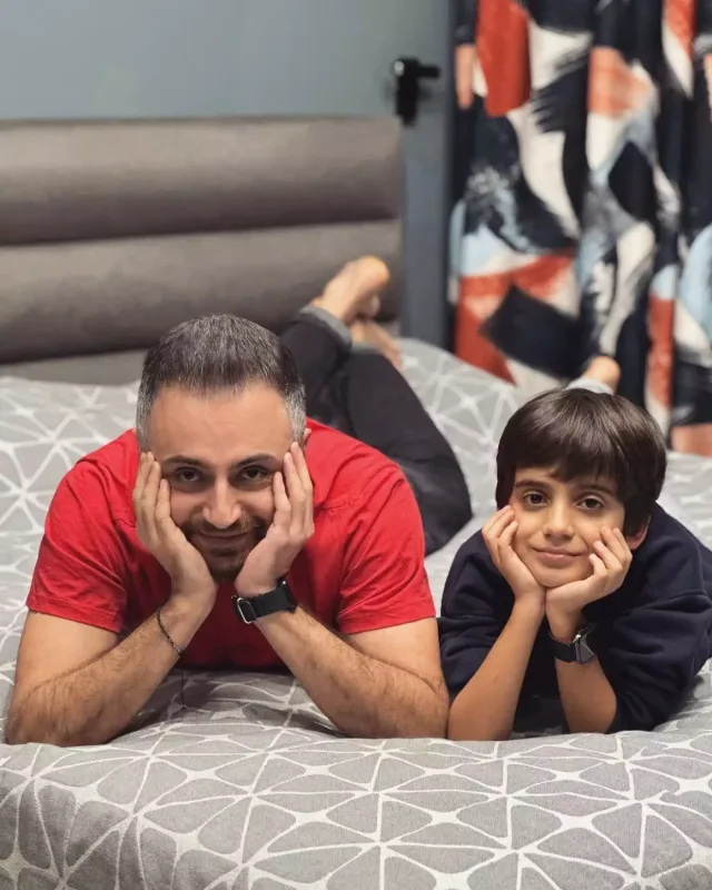 Özünü belə təbrik etdi