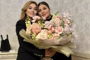 Sibel Canın Ruhiyyə Əliyeva ilə bir günü - VİDEO