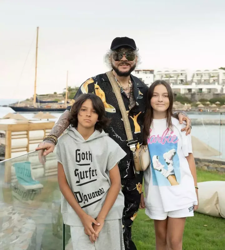 Kirkorovun uşaqları bu yolla pul qazanır