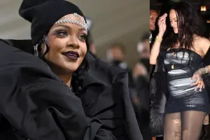 Rihannanın yırtılmış corablarının qiyməti üzə çıxdı